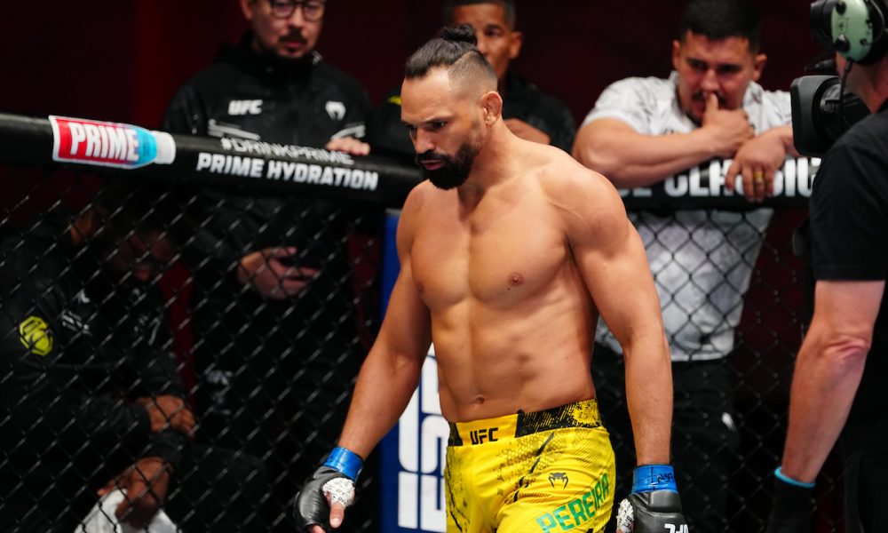 Michel Pereira é retirado do ranking peso-médio após derrota no UFC Kansas City
