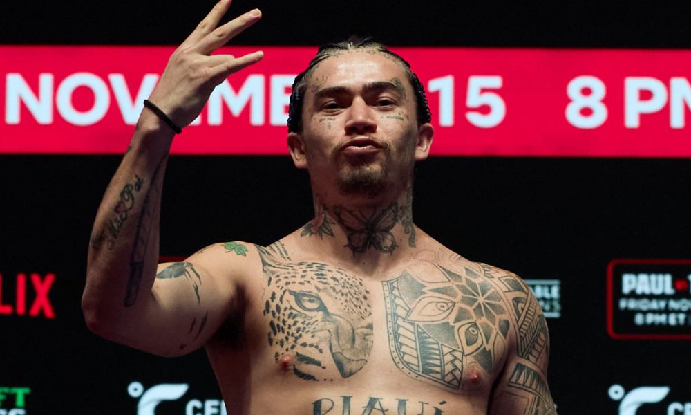 Whindersson Nunes inova com transmissão de evento de boxe de Jake Paul no Youtube