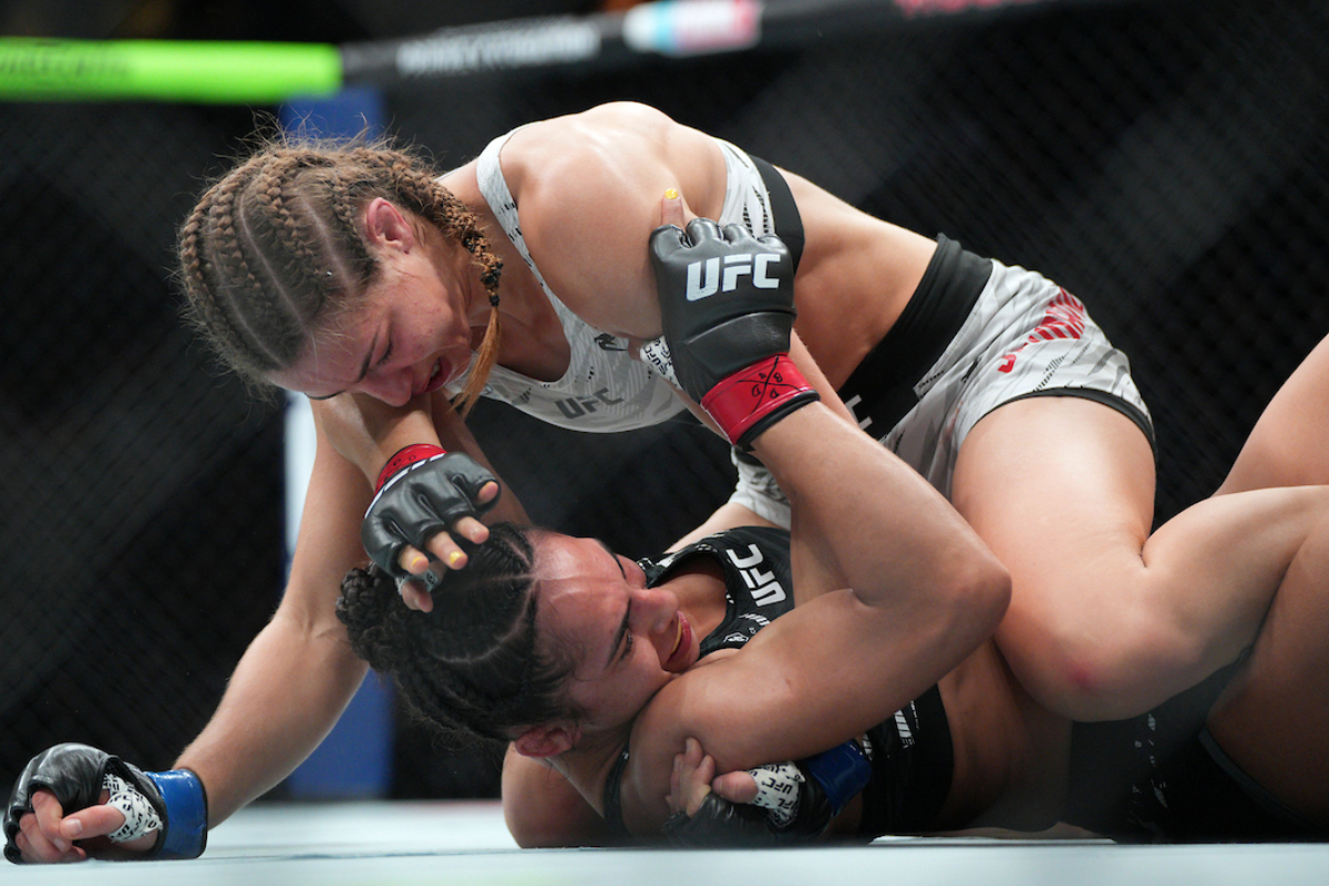 Ariane Lipski integra a elite dos moscas do UFC