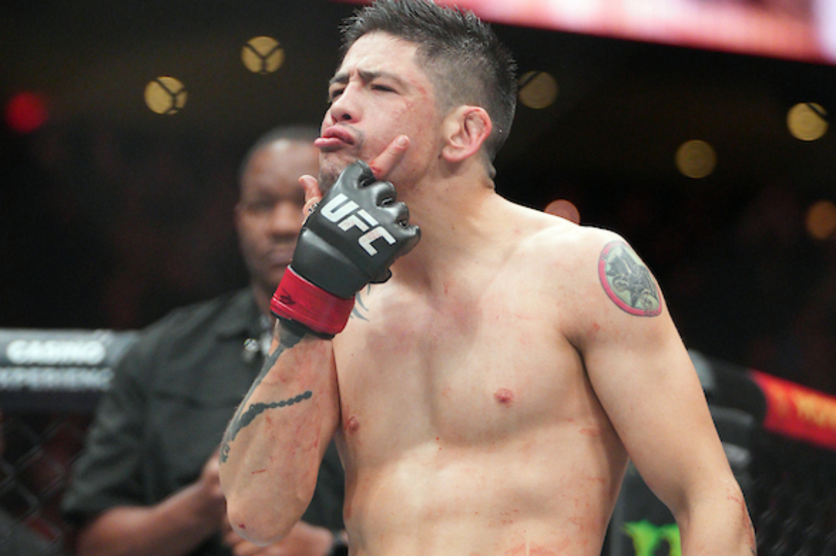 Brandon Moreno é ex-campeão dos moscas do UFC