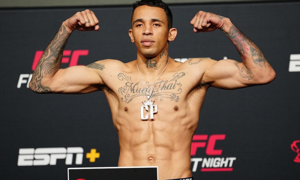 UFC 319: Cigarro! Carlos Prates revela ajuda inusitada para bater o peso