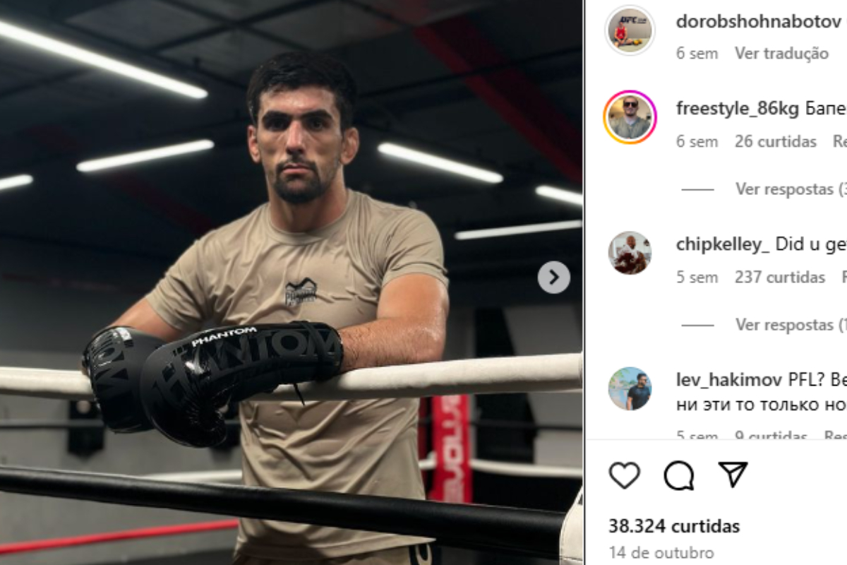 Dorobshokh Nabotov inovou ao pedir uma vaga para lutar no UFC