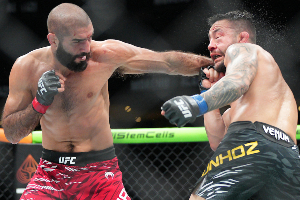 Pedro integra os galos do UFC e é um veterano do MMA