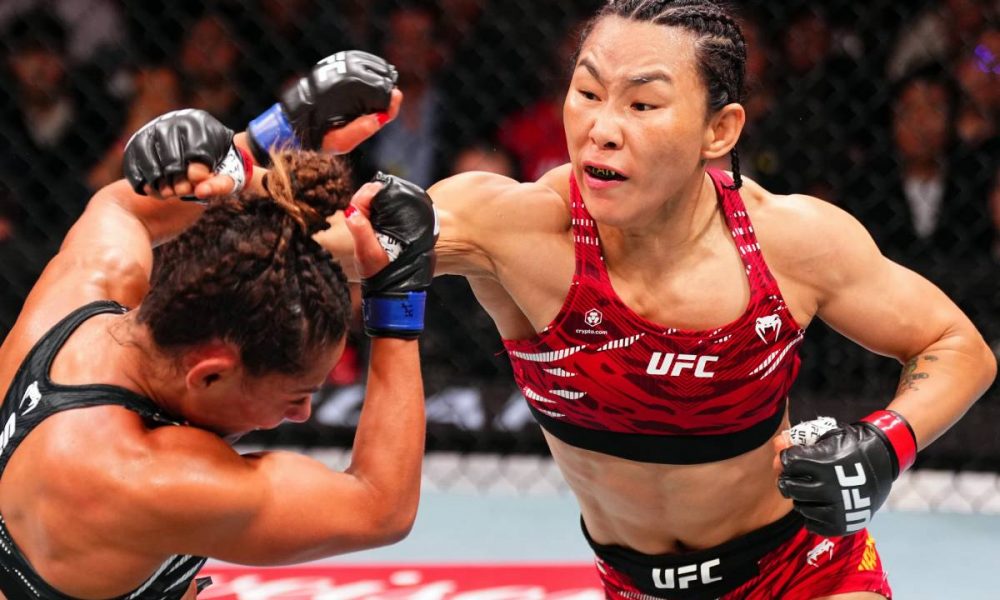 Tabatha Ricci é dominada por chinesa no UFC Macau e vê plano de escalar ranking dos palhas ruir