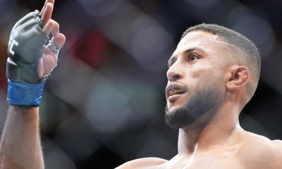 Youssef Zalal integra os penas do UFC