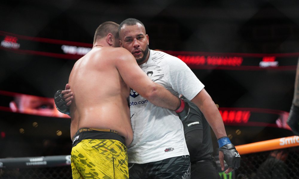 Fim da linha! Rodrigo Zé Colmeia e Caio Machado são retirados do plantel de lutadores do UFC