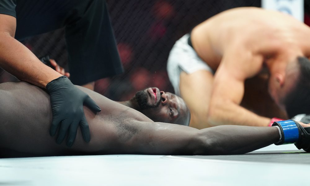 Vicente Luque coloca rival para dormir e espanta má fase no UFC