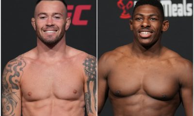 Colby Covington e Joaquin Buckley batem o peso na balança