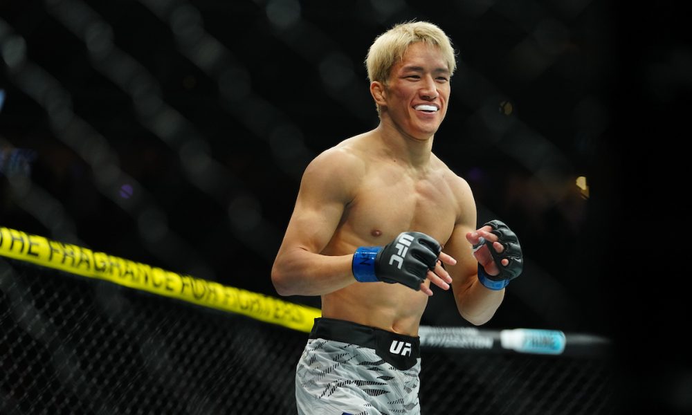 Kai Asakura estreia no ranking dos moscas mesmo após derrota para Pantoja no UFC 310