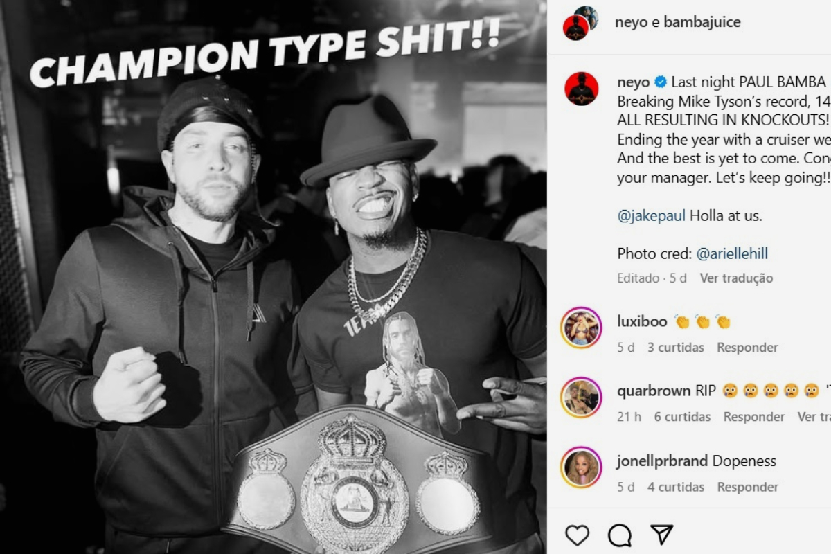 Paul Bamba era lutador de boxe