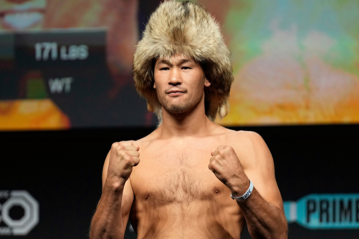Shavkat Rakhmonov integra a elite dos meio-médios do UFC