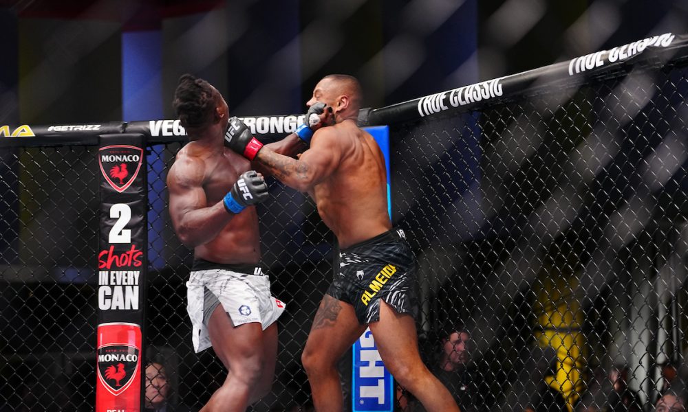 UFC Vegas 101: César Almeida aplica nocaute devastador à la Alex Poatan