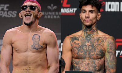 Melk Costa (à esquerda) encara Andre Fili no UFC Seattle