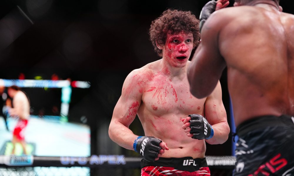 Roman Kopylov venceu Chris Curtis no UFC Vegas 101