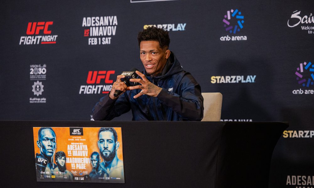 Espírito esportivo! Lok Dog joga ping pong com rival antes de luta no UFC; veja