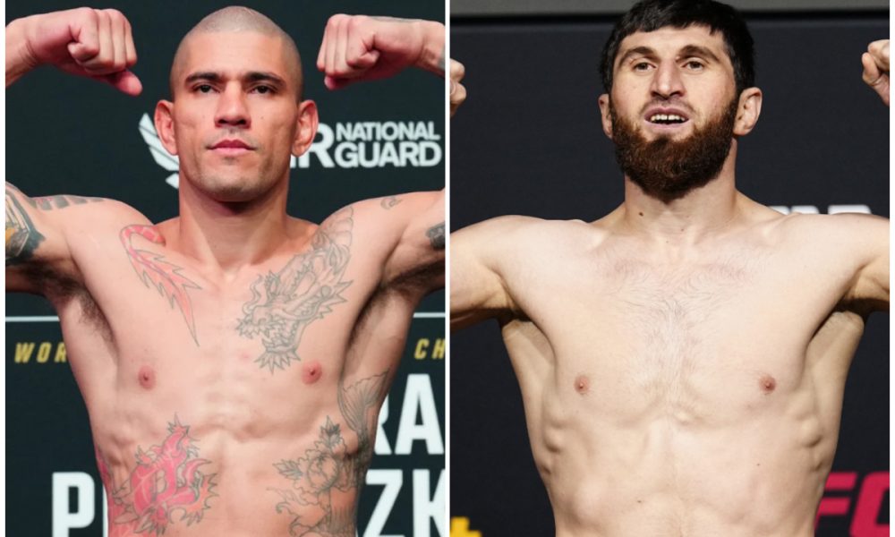 Alex Poatan e Magomed Ankalaev farão a luta principal do UFC 313