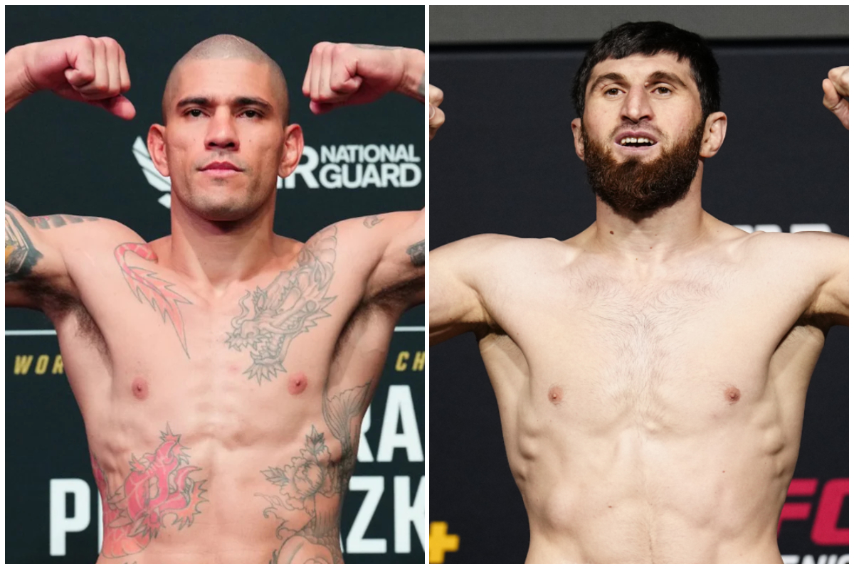 Alex Poatan e Magomed Ankalaev farão a luta principal do UFC 313