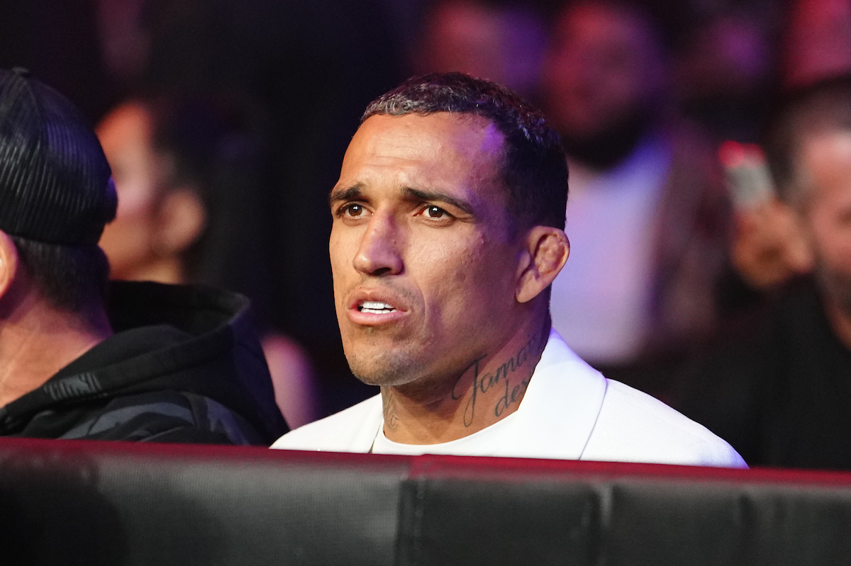 Charles Do Bronx marca presença no UFC 311 como expectador