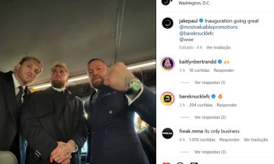 Conor McGregor, Jake e Logan Paul são estrelas dos esportes de combate