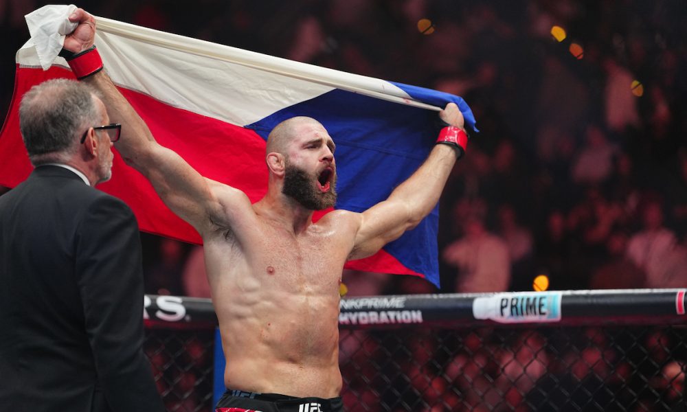 Jiri Prochazka revela acordo com o UFC para ser reserva da revanche entre Poatan e Ankalaev