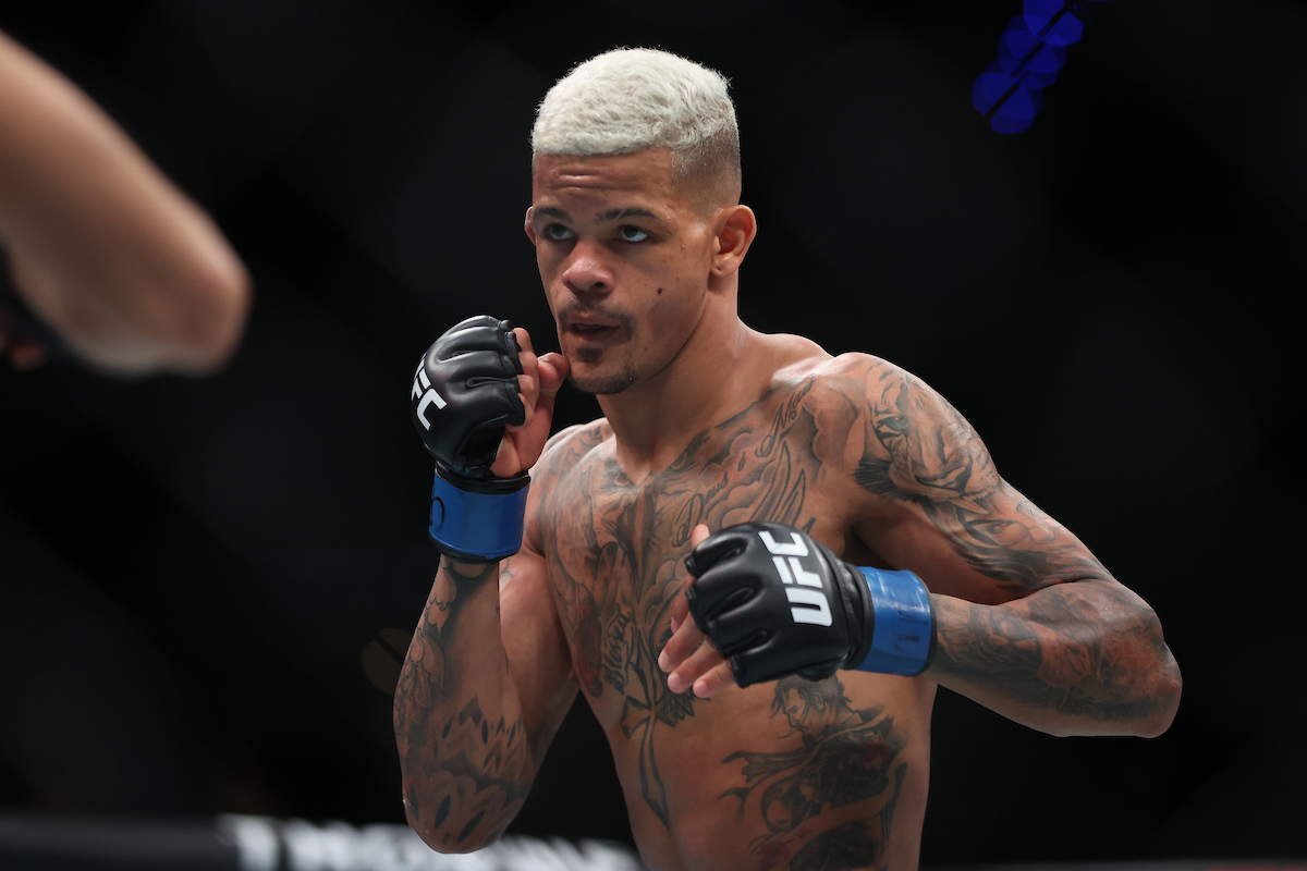 Lipe Detona em ação no UFC México