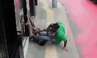 Lutador de jiu-jitsu viveu dia de herói