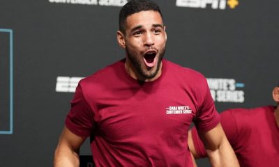 Gabriel Marretinha integra os meio-médios do UFC