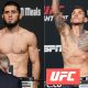 Renato Moicano (à direita) é o novo rival de Islam Makhachev no UFC 311