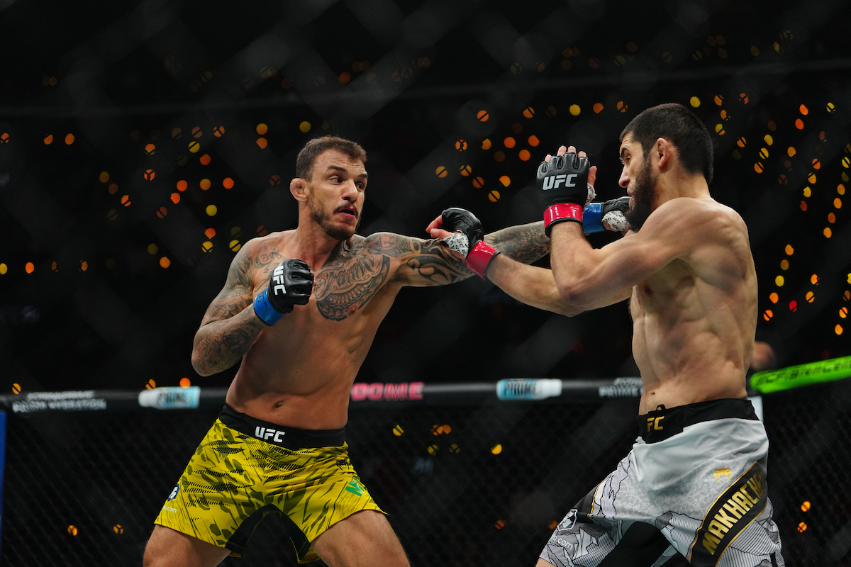 Renato Moicano e Islam Makhachev se enfrentam na luta principal do UFC 311