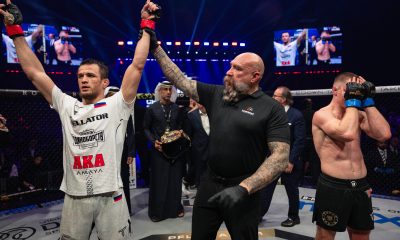 Usman Nurmagomedov integra a elite dos leves do MMA