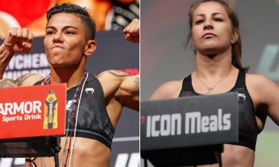 Jéssica Bate-Estaca encara Jasmine Jasudavicius no UFC 315