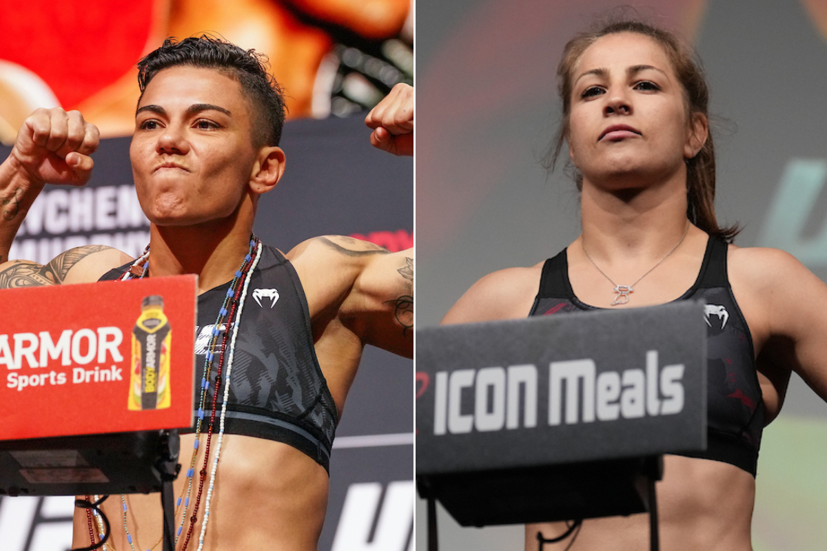 Jéssica Bate-Estaca encara Jasmine Jasudavicius no UFC 315