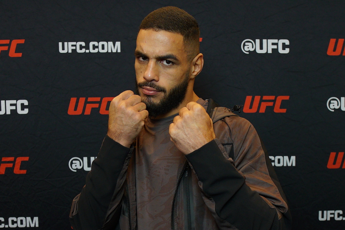 Gabriel Marretinha encara Khaos Williams no UFC Vegas 102
