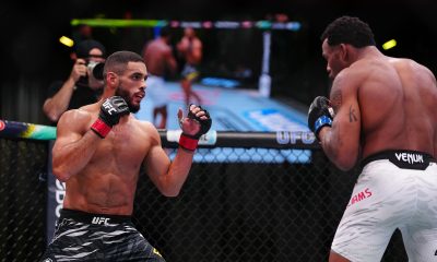 Gabriel Marretinha finalizou Khaos Williams no UFC Vegas 102