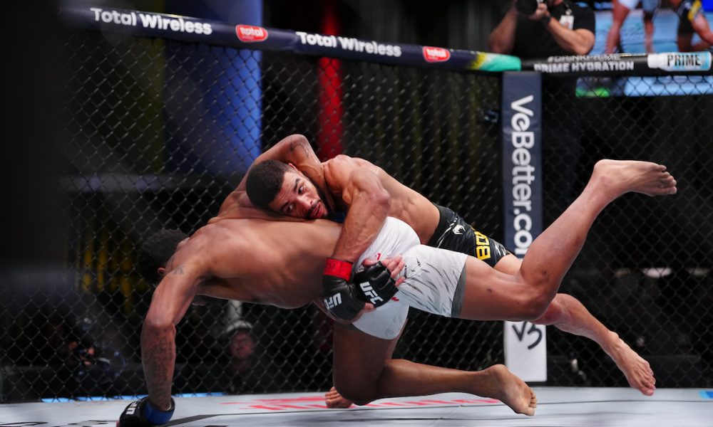 Marretinha embolsa R$ 285 mil por bônus no UFC Vegas 102; Robocop leva Luta da Noite