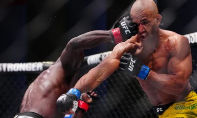 Gregory Robocop foi derrotado por Jared Cannonier no UFC Vegas 102