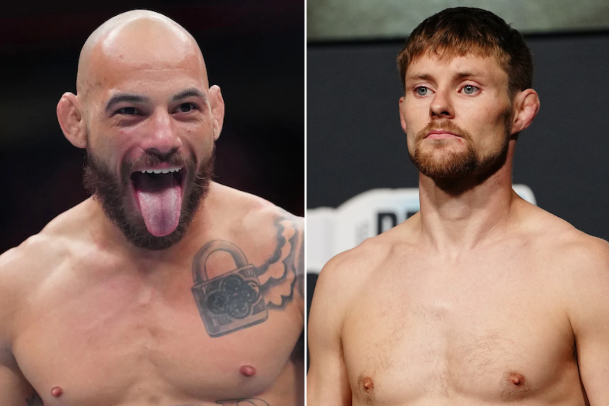 Jean Silva encara Bryce Mitchell no UFC 314