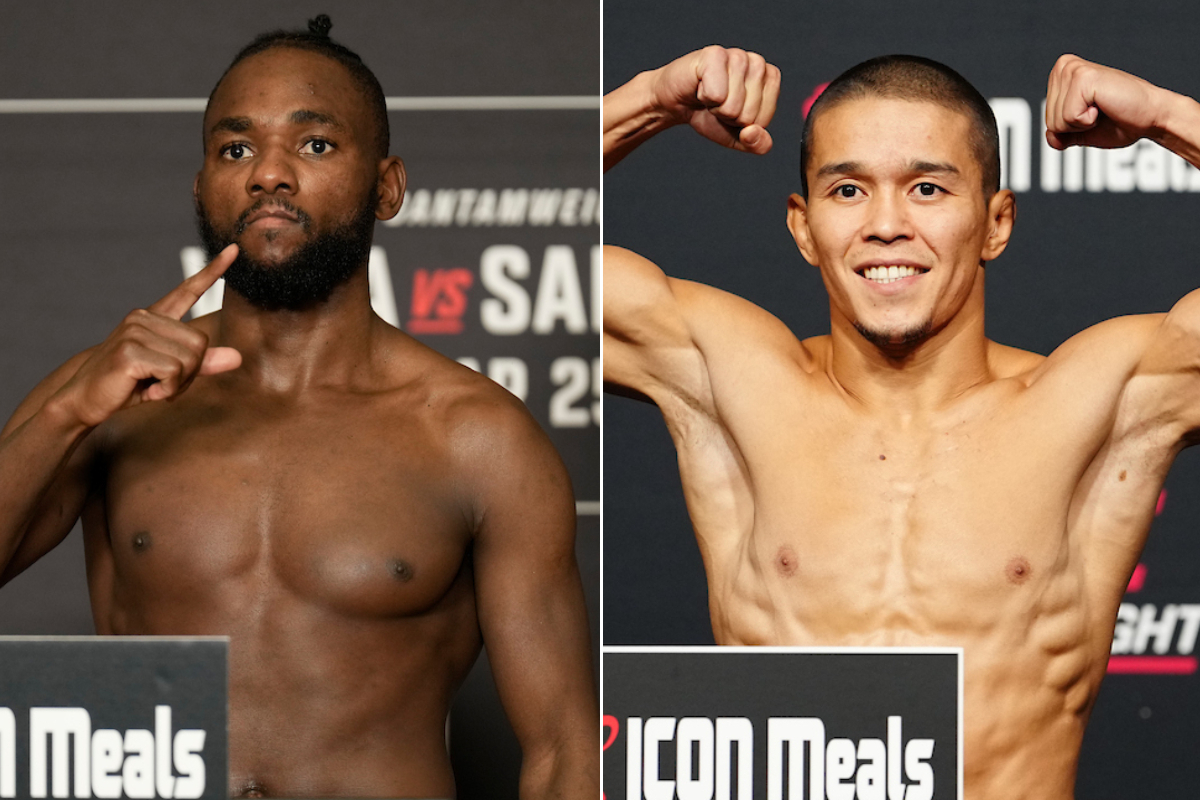 Manel Kape e Asu Almabayev fazem a luta principal do UFC Vegas 103