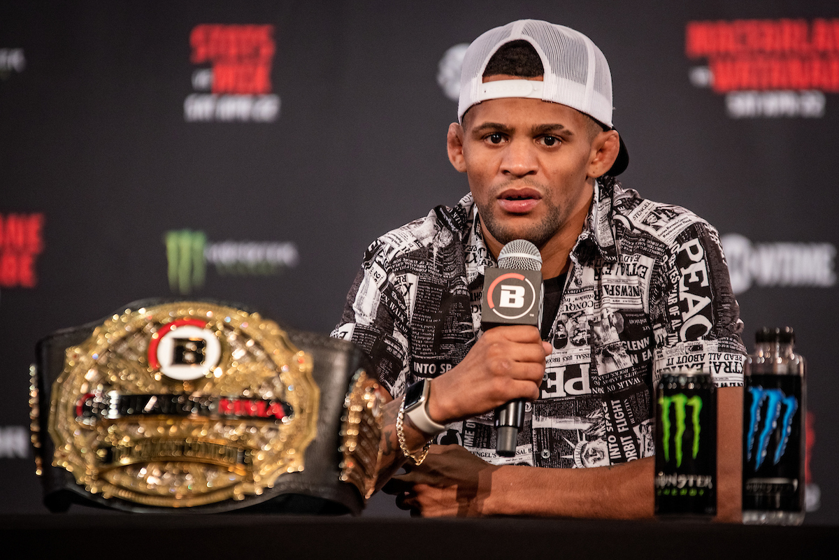 Patchy Mix foi campeão peso-galo no extinto Bellator