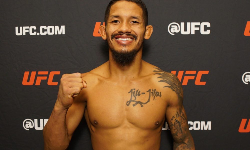 Rafael Macapá celebra volta ao UFC com vitória após travar batalha contra tumor