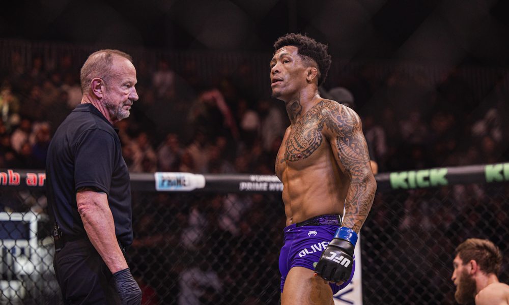 Vinicius Lok Dog projeta disputa de cinturão no UFC até o final de 2025