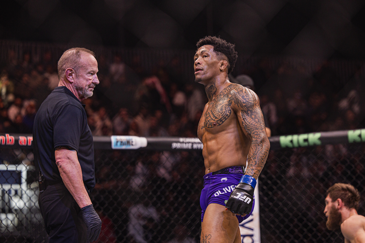 Vinicius Lok Dog venceu Said Nurmagomedov no UFC Arábia Saudita