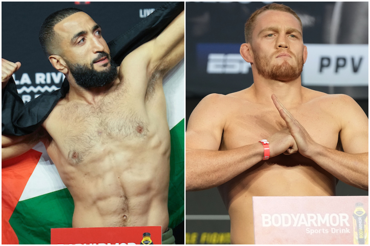 Belal Muhammad e Jack Della Maddalena foram escalados para o UFC 315