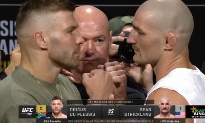 Dricus du Plessis e Sean Strickland são tops dos médios do UFC