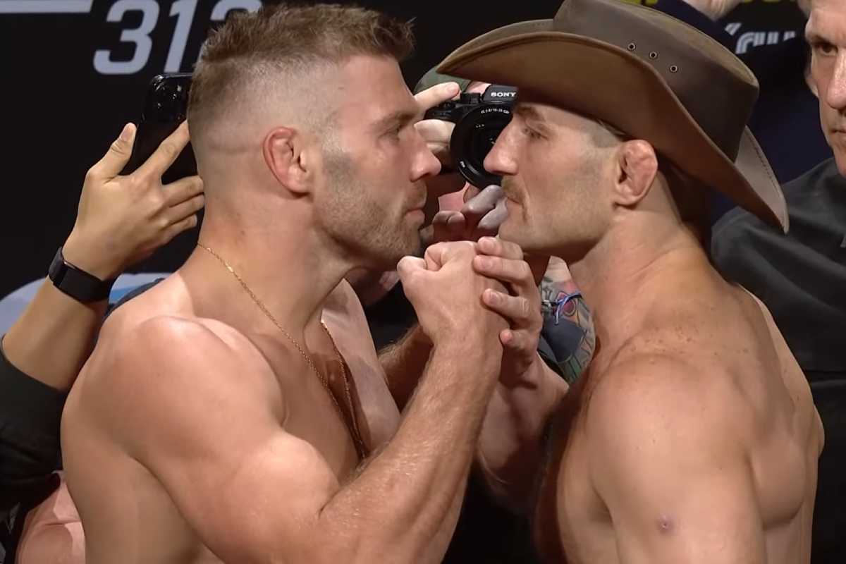 Dricus du Plessis e Sean Strickland são tops dos médios do UFC