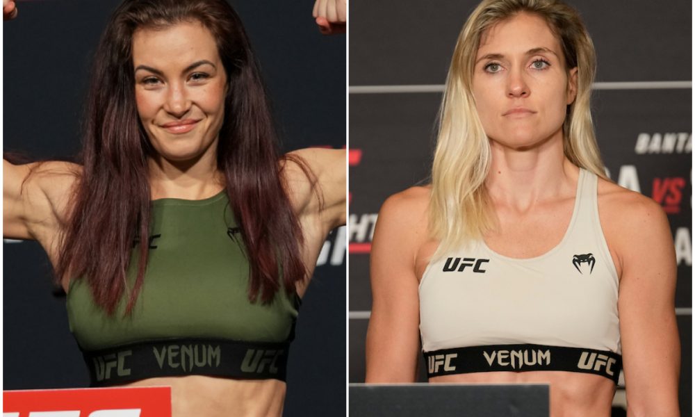 De volta! Ex-campeã do UFC, Miesha Tate anuncia luta contra Yana Santos em maio