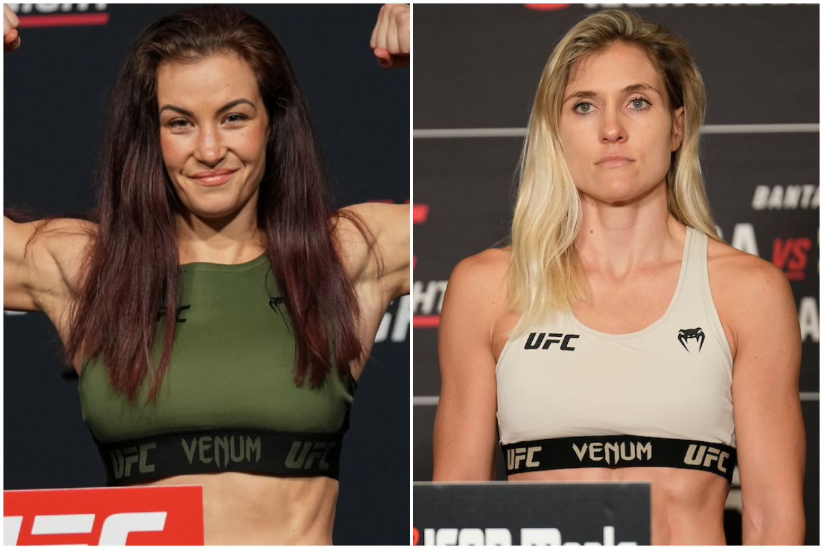 Miesha Tate e Yana Santos têm luta marcada para maio de 2025 no UFC