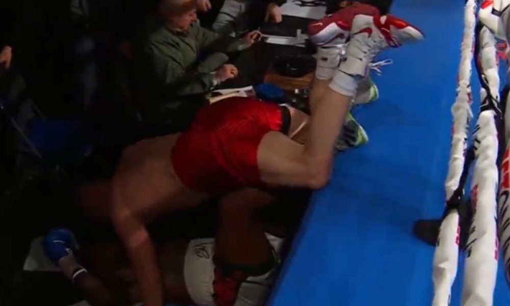 Moore venceu Lacy no boxe