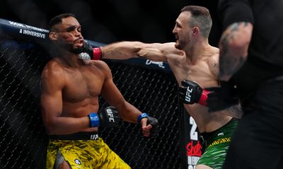 Raffael Cerqueira é nocauteado por Modestas Bukauskas no UFC Seattle