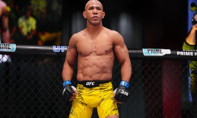 Gregory Robocop se prepara para competir no UFC Vegas 102